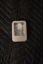 HOPAS Crystal Transparent Rectangle SLIVER 32GB USB Flash Drive Wedding Gift picture