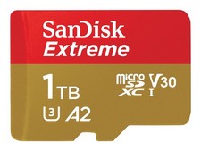 SanDisk Extreme microSDXC+SD Adapt Secure Digital (SD) 1024 SDSQXAV-1T00-GN6MA picture