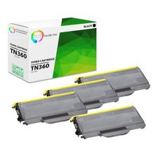 TCT 4- TN360 Black Compatible Toner For Brother HL 2140 2170 MFC 7340 7840w DCP picture