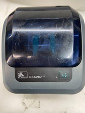 Zebra GX420D Desktop Thermal Label Printer GX42-202410-000 Only *QTY picture