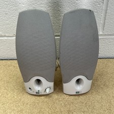 JBL Pro Compaq Vintage Computer Speakers 387767-001 Tested Working picture