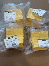 Panduit FRIV456X4LYL 6in, 45 deg fitting  Fiber Runner Yellow (NEW) picture