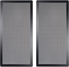 120 X 240Mm PC Case Dust Mesh Filter, [2 Pack] Magnetic Frame Computer Fan Dust picture