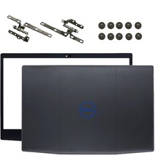 LCD Back Cover Front Bezel Hinge case For Dell G3 15 3500 G3 15 3590 P89F 0747KP picture