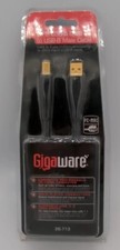 Gigaware 26-713 6-Ft USB A Male To USB-B Male Cable *New & * picture