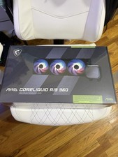 MSI MAG Coreliquid A13 360 Black - AIO 360mm BRAND NEW SEALED picture