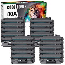 20PK CF280A Toner For HP 80A Laserjet Pro 400 M401n M401dn M401dw MFP M425dn picture