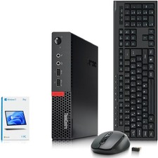 Lenovo M710q Tiny Mini PC Intel i5-7th 32GB Ram 1TB SSD Built-in WiFi Windows 11 picture