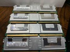 Samsung 16GB (8x 2GB) 2Rx4 5300F PC2 DDR2 FBIMM ECC Registered Server Memory picture