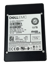 Dell EMC 4WDXY PM1725b 1.6TB PCIe NVMe Mix 2.5'' Gen3 SSD MZ-WLL1T6C Above 90% picture