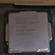 Intel Core i7-8700 3.20 GHz CPU Processor SR3QS picture