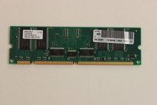 IBM 33L3321 38L3440 128MB 168 PIN DIMM PC133R HYNIX HYM71V16C735AT8-H AA picture