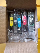 EZink 250XL/251XL Ink Cartridges - Combo 5-Pack 🆕 picture