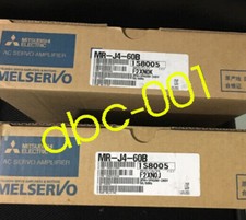 1PCS New Mitsubishi MR-J4-60B MRJ460B Servo Drive In Box Brand *TT picture