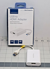 Insignia USB to HDMI Adapter - NS-PCA3H Video Through USB 3.0 |pa3 picture