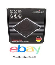 PERIPAD-704 Wireless Touchpad Portable Track Pad for Desktop Laptop User 11033 picture