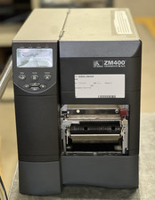 Zebra ZM400 Thermal Transfer Label Printer-No Power Adapter picture