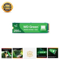WD Green SN350 250GB NVMe Internal SSD - Boost Your PC Performance Today picture