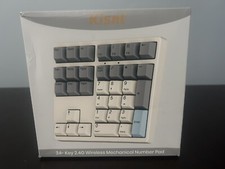 Kisnt 34-Key 2.4G Wireless Mechanical Number Pad For Window And Mac Bluetooth picture