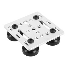 3 Wheel Plate for 3d Printer Build with Rollers Metal Assembly picture