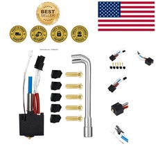 Complete Hotend Replacement Kit for Anycubic Kobra 2 Series - 5 Nozzles Included picture