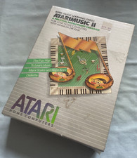 ATARIMUSIC II - Vintage Atari 400/800 Computer Software - BRAND NEW & SEALED/NOS picture