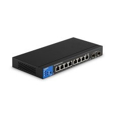 Linksys 8-Port Managed Gigabit PoE+ Switch 110W w/ 2 Uplink Gigabit - LGS310MPC picture