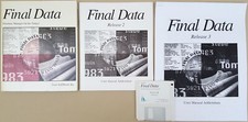 Final Data Release 3 ©1995 SoftWood Database Manager for Commodore Amiga #9 picture