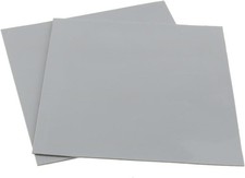 2pcs Thermal Silicone Pad 100x100x1mm Heat Sink Insulation Sheet picture