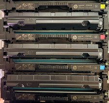 HP CF410JC CF411JC CF412JC CF413JC Toner Cartridge Set Black Cyan Yellow Magenta picture