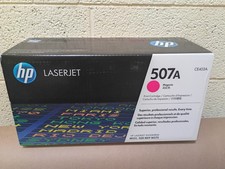 HP 507A CE403A Magenta Toner Cartridge Genuine Sealed Box picture