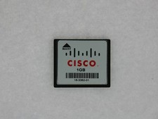 1 GB Genuine Cisco Compact Flash CF Memory Card 1841 2801 2811 2821 2851 3745 picture