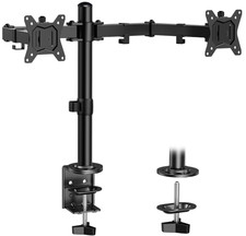 Soporte Doble Ajustable para Monitores de hasta 32