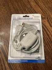 Radio Shack Gold Plated USB to Serial Connector, 6 Foot Cable NEW FAST SHIP READ picture