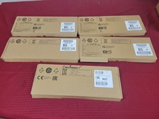 (5) NEW *911502-001* HP USB Slim Smartcard Black Keyboard  ** DISTRESSED BOX** picture