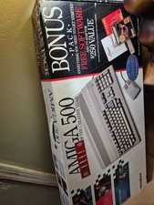 commodore amiga 500 computer, New in box. Only opened for pictures picture