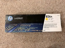 Genuine HP 826A CF312A Yellow LaserJet Toner Cartridge New Sealed picture