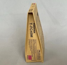Genuine Toshiba T-FC45M Magenta Toner for e-Studio 4500c / 5500c EDP code 888713 picture