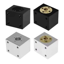 2x T8 Trapezoidal Lead Screw Nut Housing Bracket For 3D Printer Parts Reprap CNC picture