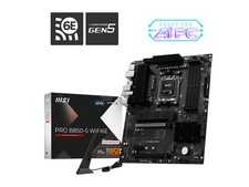 MSI PRO B850-S WIFI6E Motherboard, ATX - Supports AMD Ryzen 9000 / 8000 / 7000 picture