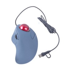 PORLEI TM552 Wired Trackball Mouse Large Hands, Ergonomic Design Reduces Wrist picture