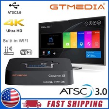 GTMedia X1 Digital Streaming Box OTA DVR 4K ATSC 1.0/3.0 TV Tuner WIFI EPG 2026 picture