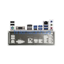 For ASRock B450 Gaming K4 B450 PRO4 Motherboard I/O IO Shield Baffle BackPlate picture