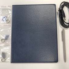 EXC+5 MINT Fujitsu QUADERNO A5 Gen.2 FMVDP51 10.3 Digital Paper Note Tested Work picture