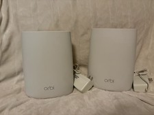 Netgear Orbi Router RBR50 and 1 Satellite RBS50 with Power Cords Tested picture