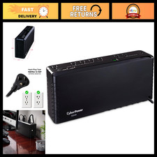 Standby UPS Battery Backup & Surge Protector - 700VA Power Supply, Compact Desig picture
