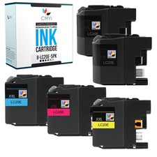 5PK CMYi Compatible LC-20E Ink Cartridges XXL fits Brother MFC-J5920DW J785DW picture