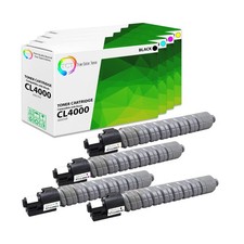 4Pk TCT Premium Type 145 BCMY for Ricoh Aficio CL4000 Compatible Toner Cartridge picture