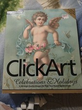 ClickArt Celebrations & Holiday PC CD High Quality Digital Images  New picture
