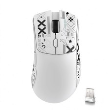 ATTACK SHARK R1 Wireless Gaming Mouse 59g Wired/2.4G/BT5.2 18K DPI For PC/PS/WIN picture